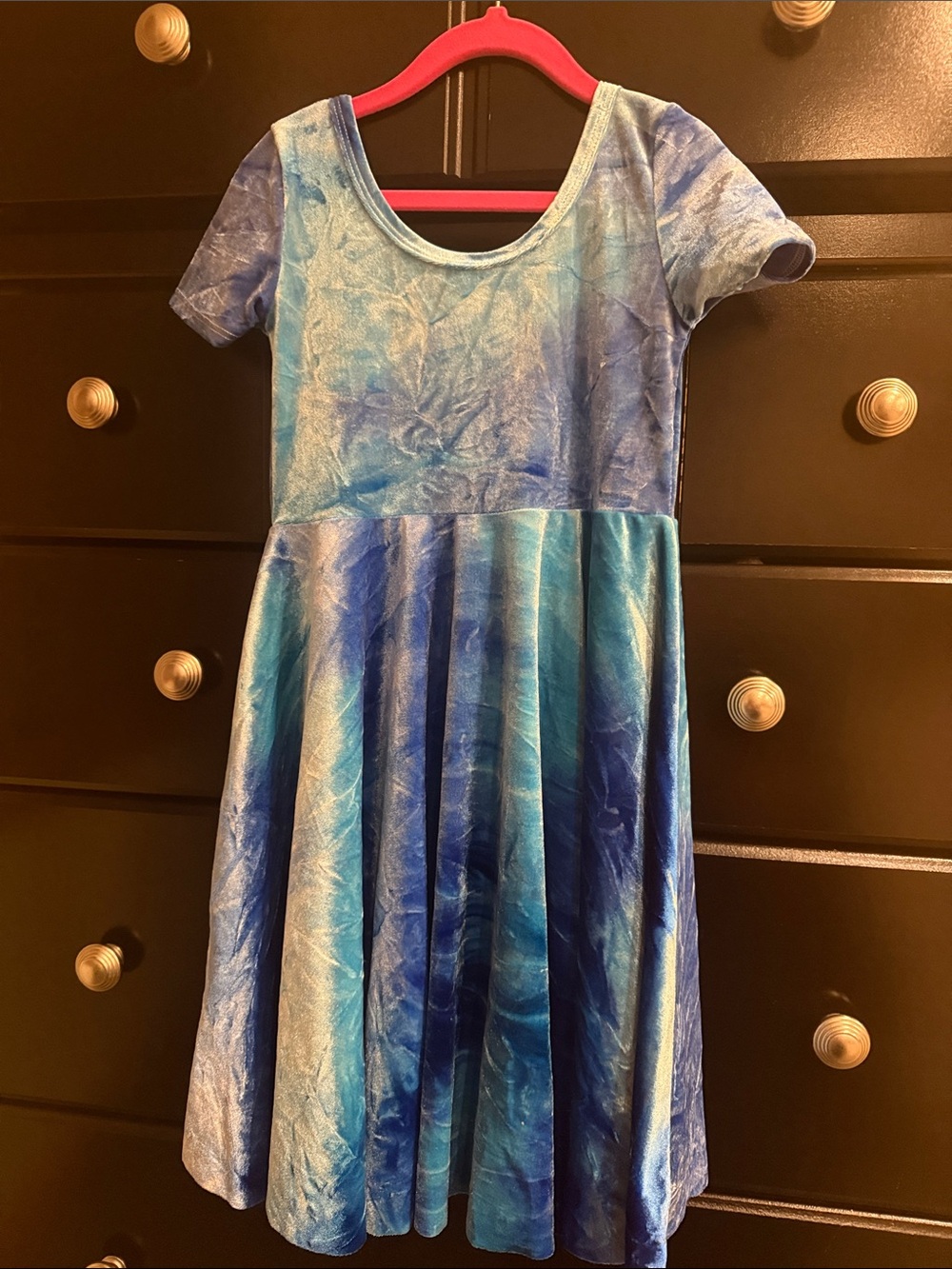 Wild rich kids Velvet Twirl Dress